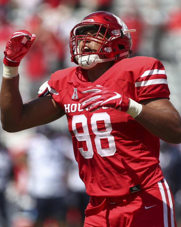 Payton Turner, Saints 1st Round Draft Pick